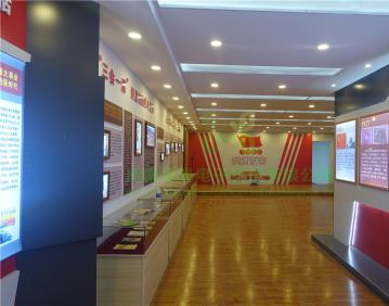 官网(中国)有限公司漯河龙城廉政展厅.廉政展厅，党建教育基地。